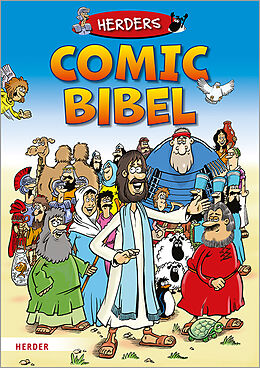 Kartonierter Einband Herders Comic-Bibel von Mychailo Kazybrid