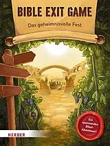 Kartonierter Einband BIBLE EXIT GAME Das geheimnisvolle Fest von Daniel Kunz, Lisa Stegerer