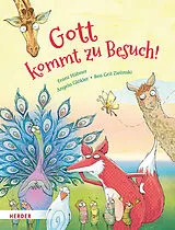 Fester Einband Gott kommt zu Besuch! von Franz Hübner