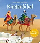 Pappband Kinderbibel für die Kleinsten (Pappbilderbuch) von Annette Langen