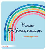 Fester Einband Meine Erstkommunion Erinnerungsalbum Regenbogen von 