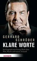 E-Book (epub) Klare Worte von Gerhard Schröder