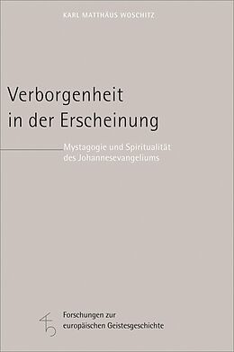 E-Book (pdf) Verborgenheit in der Erscheinung von Karl Matthäus Woschitz