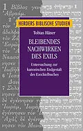 E-Book (pdf) Bleibendes Nachwirken des Exils von Tobias Häner