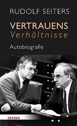 E-Book (epub) Vertrauensverhältnisse von Rudolf Seiters