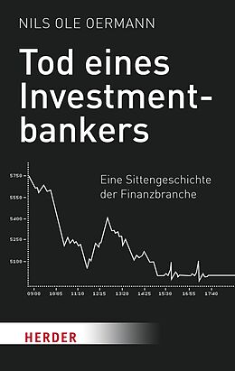 E-Book (epub) Tod eines Investmentbankers von Nils Ole Oermann