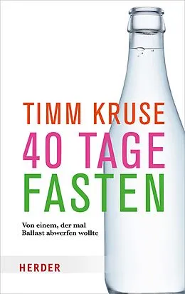 E-Book (epub) 40 Tage fasten von Timm Kruse