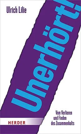 E-Book (epub) Unerhört! von Ulrich Lilie