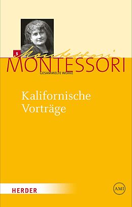 E-Book (pdf) Kalifornische Vorträge von Maria Montessori