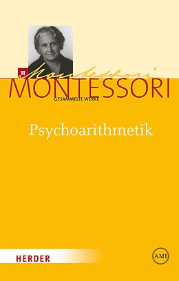 E-Book (pdf) Psychoarithmetik von Maria Montessori