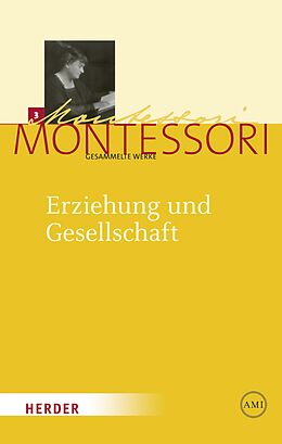 E-Book (pdf) Erziehung und Gesellschaft von Maria Montessori