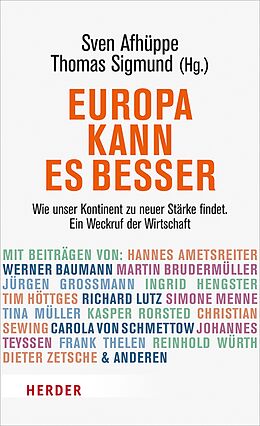 E-Book (pdf) Europa kann es besser von 