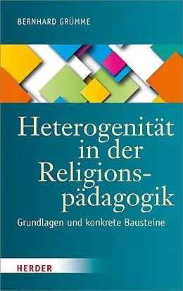 E-Book (pdf) Heterogenität in der Religionspädagogik von Bernhard Grümme