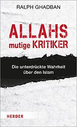 E-Book (epub) Allahs mutige Kritiker von Ralph Ghadban
