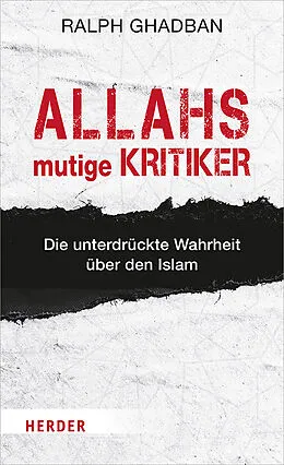 E-Book (epub) Allahs mutige Kritiker von Ralph Ghadban