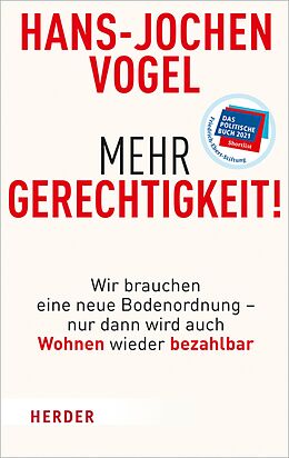 E-Book (epub) Mehr Gerechtigkeit! von Hans-Jochen Vogel