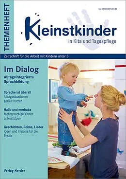 E-Book (pdf) Im Dialog - Alltagsintegrierte Sprachbildung von Anke Buschmann