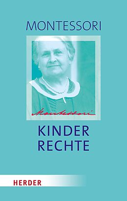 E-Book (pdf) Kinderrechte von Maria Montessori