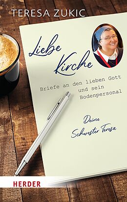 E-Book (epub) Liebe Kirche... von Teresa Zukic