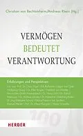 E-Book (epub) Vermögen bedeutet Verantwortung von 
