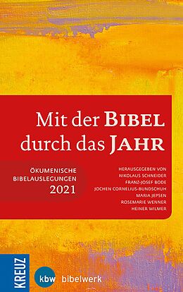 E-Book (epub) Mit der Bibel durch das Jahr 2021 von 