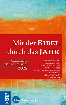 E-Book (epub) Mit der Bibel durch das Jahr 2022 von 