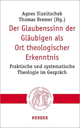E-Book (pdf) Der Glaubenssinn der Gläubigen als Ort theologischer Erkenntnis von 