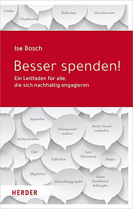 E-Book (epub) Besser spenden! von Ise Bosch