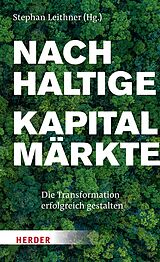 E-Book (epub) Nachhaltige Kapitalmärkte von 