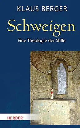 E-Book (pdf) Schweigen von Klaus Berger
