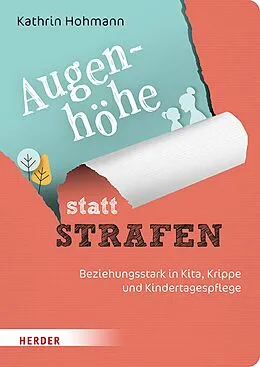 E-Book (pdf) Augenhöhe statt Strafen von Kathrin Hohmann