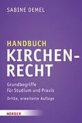 E-Book (pdf) Handbuch Kirchenrecht von Sabine Demel