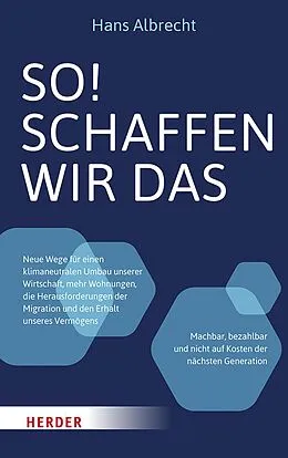 E-Book (epub) So! Schaffen wir das von Hans Albrecht