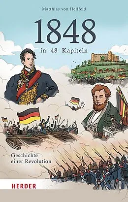 E-Book (epub) 1848 in 48 Kapiteln von Matthias Hellfeld