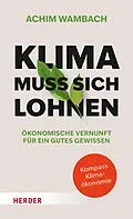 E-Book (pdf) Klima muss sich lohnen von Achim Wambach