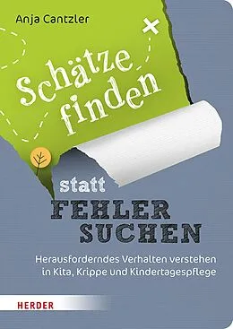 E-Book (pdf) Schätze finden statt Fehler suchen von Anja Cantzler
