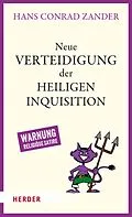 E-Book (pdf) Neue Verteidigung der Heiligen Inquisition von Hans Conrad Zander