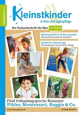 E-Book (pdf) Fünf frühpädagogische Handlungskonzepte von Edith Ostermayer, Michaela Lambrecht, Jutta Bläsius
