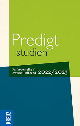 E-Book (epub) Predigtstudien 2022/2023 - 2. Halbband von 