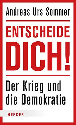 E-Book (pdf) Entscheide dich! von Andreas Urs Sommer