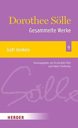 E-Book (pdf) Gesammelte Werke Band 9: Gott denken von Dorothee Sölle