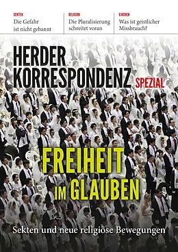 E-Book (pdf) Freiheit im Glauben von Herder Korrespondenz