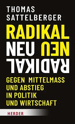 E-Book (epub) Radikal neu von Thomas Sattelberger