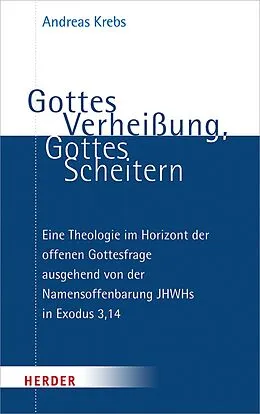 E-Book (pdf) Gottes Verheißung, Gottes Scheitern von Andreas Krebs