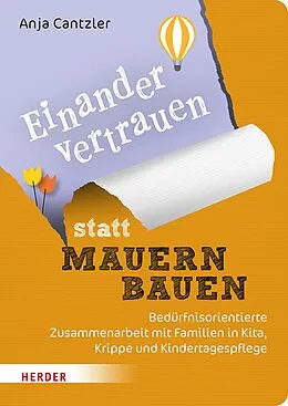 E-Book (pdf) Einander vertrauen statt Mauern bauen von Anja Cantzler