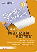 E-Book (epub) Einander vertrauen statt Mauern bauen von Anja Cantzler