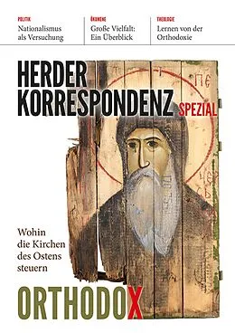 E-Book (pdf) Orthodox von Herder Korrespondenz, Johannes Oeldemann, Regina Elsner