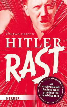 E-Book (epub) Hitler rast von Konrad Heiden
