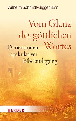 E-Book (pdf) Vom Glanz des göttlichen Wortes von Wilhelm Schmidt-Biggemann