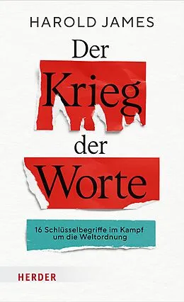E-Book (pdf) Der Krieg der Worte von Harold James